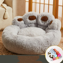 Load image into Gallery viewer, Woof and Paws™ - Pet Paw Bed
